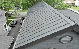 Why Choose Corrosion Resistant 22 Ga Standing Seam Metal Roof Systems?